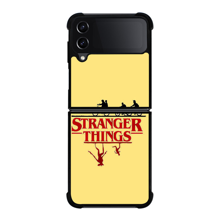 STRANGER THINGS ICON LOGO Samsung Galaxy Z Flip 4 Case Cover