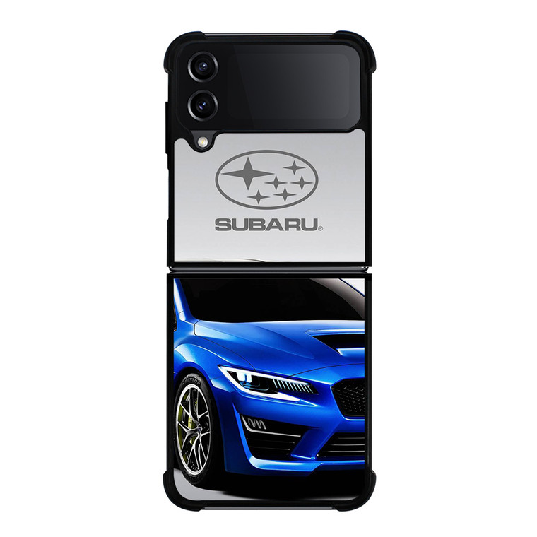 SUBARU CAR BLUE LOGO Samsung Galaxy Z Flip 4 Case Cover