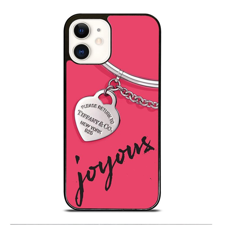 TIFFANY AND CO NEW YORK 2 iPhone 12 Case Cover