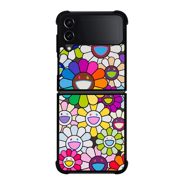 TAKASHI MURAKAMI FLOWER- Samsung Galaxy Z Flip 4 Case Cover