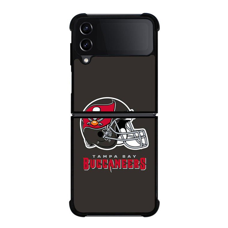 TAMPA BAY BUCCANEERS BUCS HELMET NFL Samsung Galaxy Z Flip 4 Case Cover