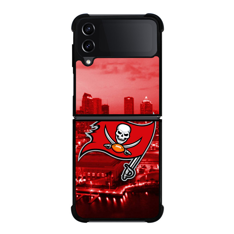 TAMPA BAY BUCCANEERS BUCS LOGO Samsung Galaxy Z Flip 4 Case Cover