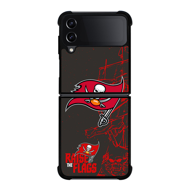 TAMPA BAY BUCCANEERS NFL LOGO Samsung Galaxy Z Flip 4 Case Cover