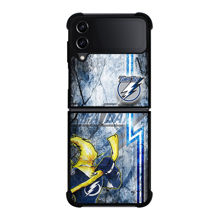 TAMPA BAY LIGHTNING NHL Samsung Galaxy Z Flip 4 Case Cover