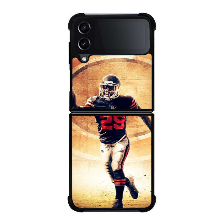 TARIK COHEN CHICAGO BEARS Samsung Galaxy Z Flip 4 Case Cover