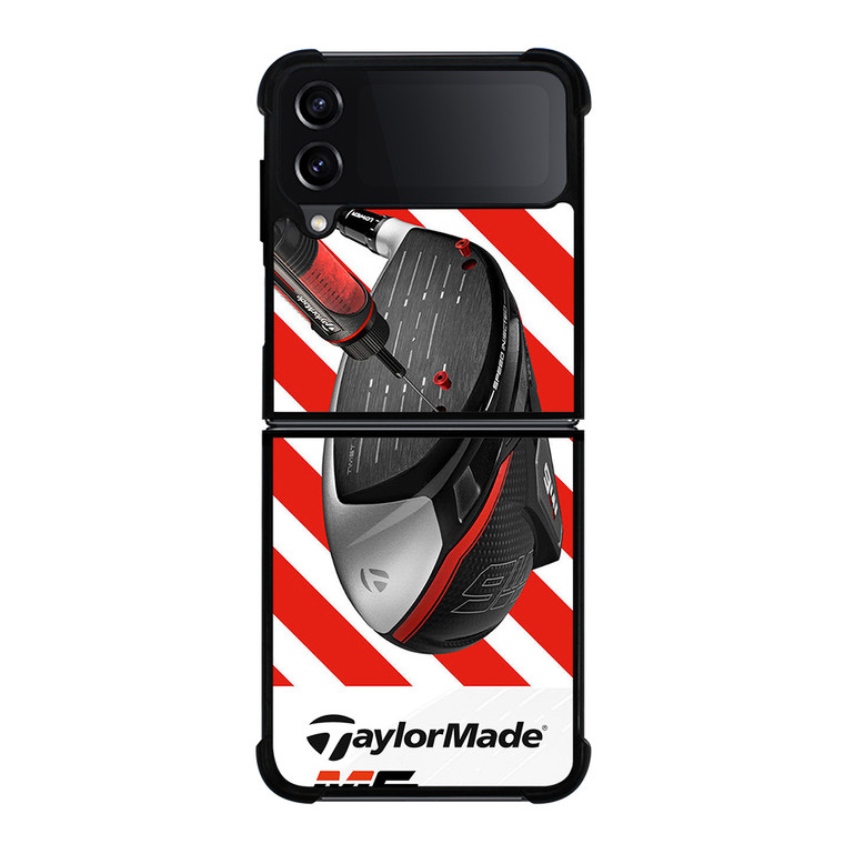 TAYLORMADE GOLF M6 LOGO Samsung Galaxy Z Flip 4 Case Cover