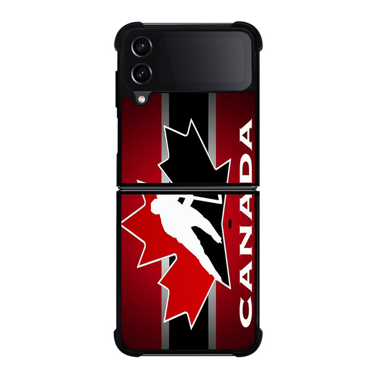 TEAM CANADA HOCKEY LOGO Samsung Galaxy Z Flip 4 Case Cover