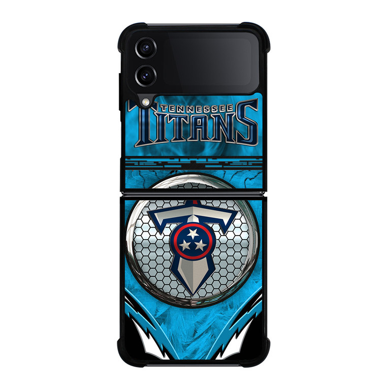 TENNESSEE TITANS LOGO Samsung Galaxy Z Flip 4 Case Cover