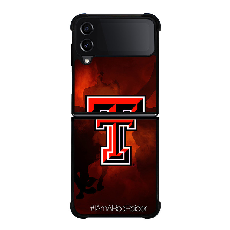 TEXAS TECH FOOTBALL LOGO Samsung Galaxy Z Flip 4 Case Cover TEXAS TECH FOOTBALL LOGO Samsung Galaxy Z Flip 4 Case Cover