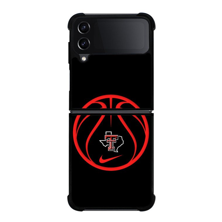 TEXAS TECH NBA SYMBOL Samsung Galaxy Z Flip 4 Case Cover