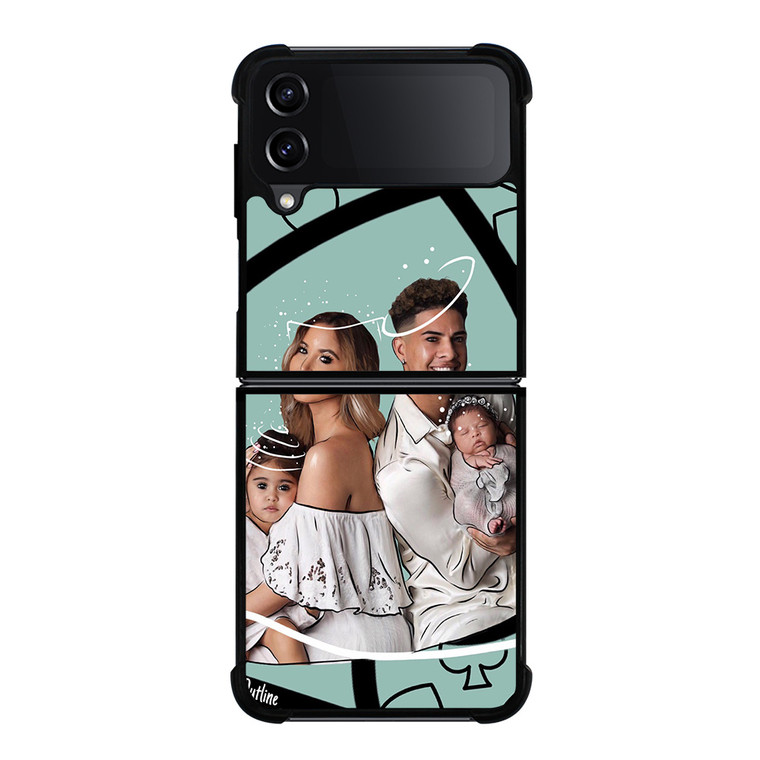 THE ACE FAMILY Samsung Galaxy Z Flip 4 Case Cover THE ACE FAMILY Samsung Galaxy Z Flip 4 Case Cover