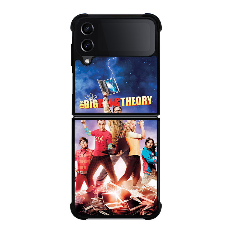 THE BIG BANG THEORY Samsung Galaxy Z Flip 4 Case Cover THE BIG BANG THEORY Samsung Galaxy Z Flip 4 Case Cover