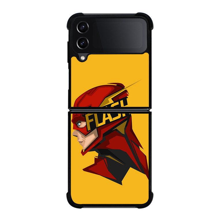 THE FLASH CARTOON Samsung Galaxy Z Flip 4 Case Cover