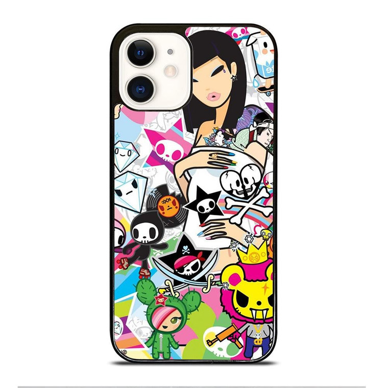 TOKIDOKI COLLAGE iPhone 12 Case Cover