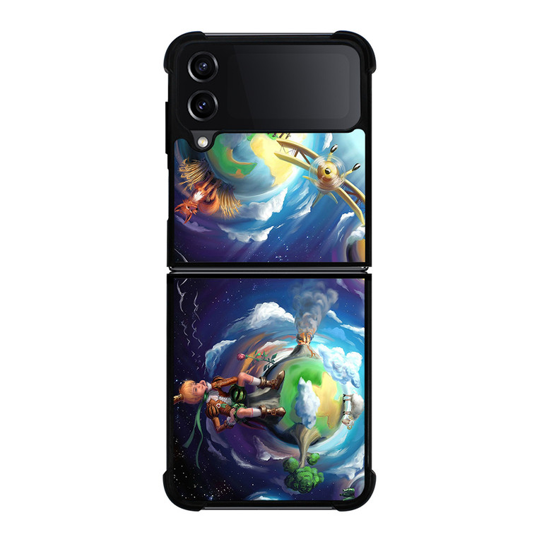 THE LITTLE PRINCE ART Samsung Galaxy Z Flip 4 Case Cover