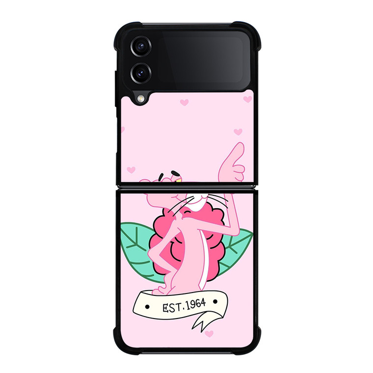 THE PINK PANTHER CLASSIC 1964 Samsung Galaxy Z Flip 4 Case Cover