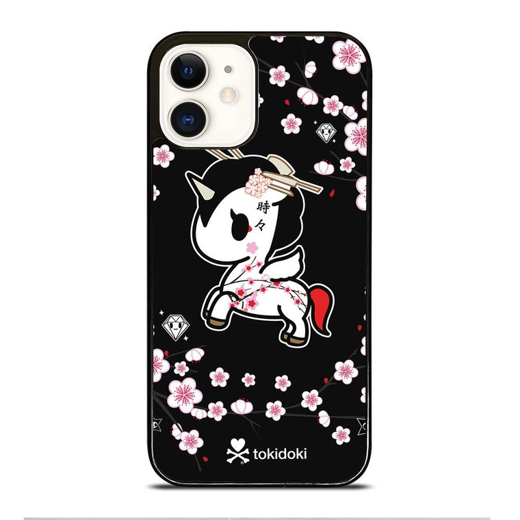 TOKIDOKI UNICORN SAKURA iPhone 12 Case Cover
