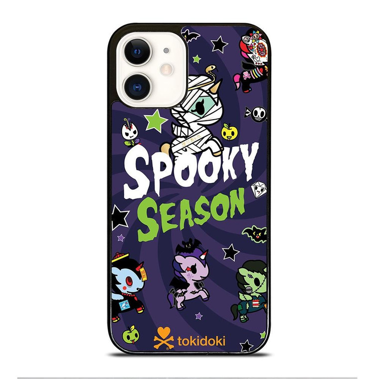 TOKIDOKI UNICORN SPOOKY iPhone 12 Case Cover