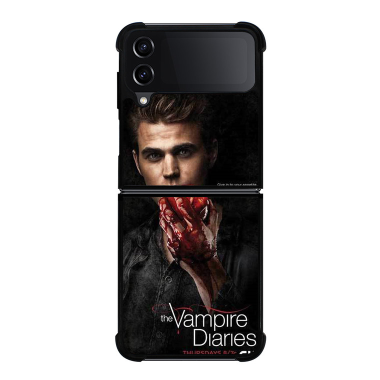 THE VAMPIRE DIARIES IAN SOMERHALDER Samsung Galaxy Z Flip 4 Case Cover