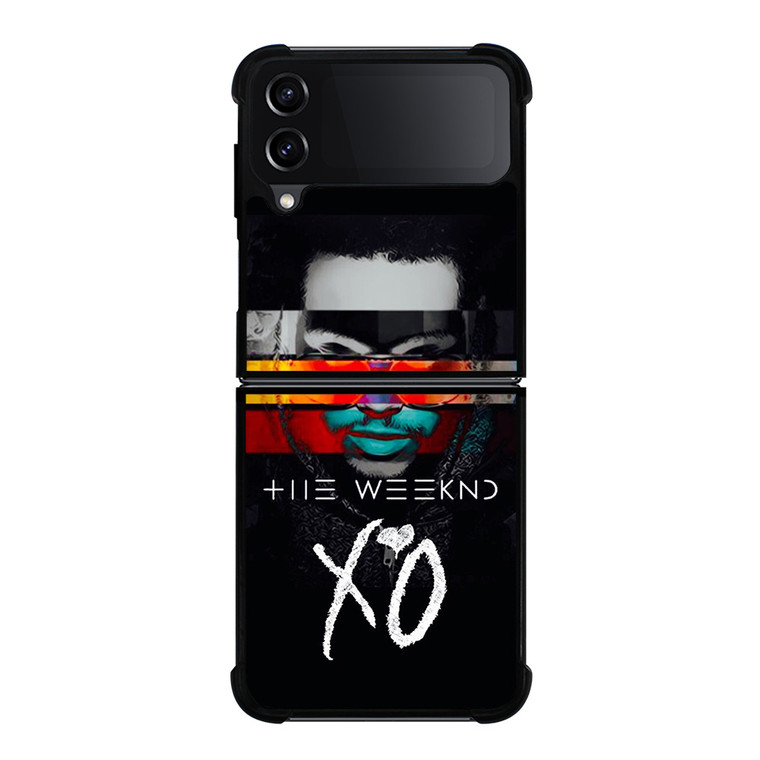 THE WEEKND XO Samsung Galaxy Z Flip 4 Case Cover