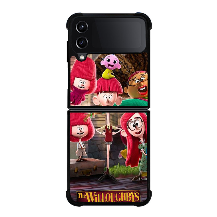 THE WILLOUGHBYS CARTOON POSTER Samsung Galaxy Z Flip 4 Case Cover THE WILLOUGHBYS CARTOON POSTER Samsung Galaxy Z Flip 4 Case Cover