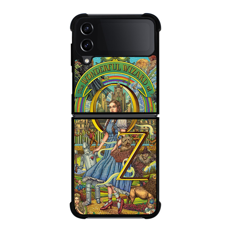 THE WIZARD OF OZ POSTER Samsung Galaxy Z Flip 4 Case Cover