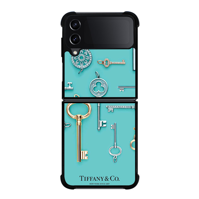 TIFFANY AND CO KEYS Samsung Galaxy Z Flip 4 Case Cover