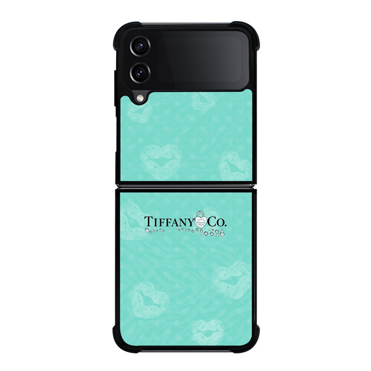 TIFFANY AND CO LIP KISS Samsung Galaxy Z Flip 4 Case Cover