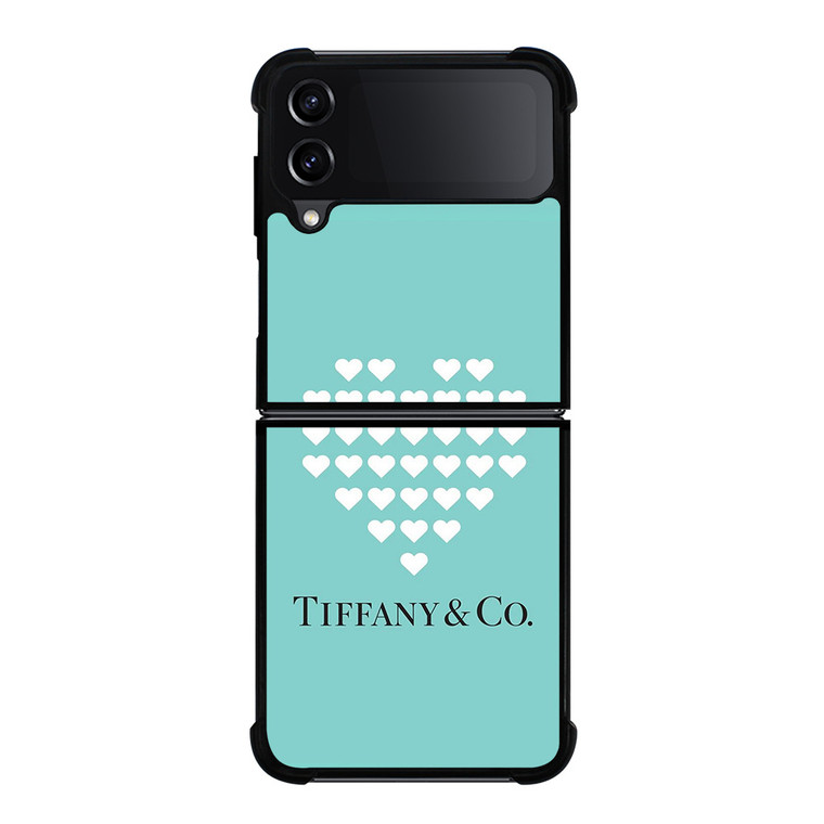 TIFFANY AND CO LOVE COLLAGE Samsung Galaxy Z Flip 4 Case Cover