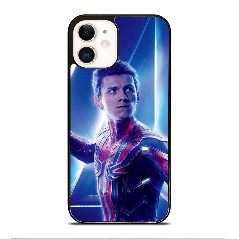 TOM HOLLAND SPIDERMAN iPhone 12 Case Cover