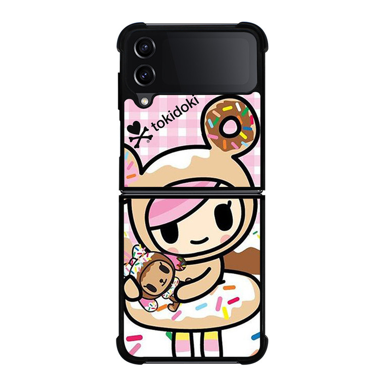TOKIDOKI DONUTELLA CUTE Samsung Galaxy Z Flip 4 Case Cover