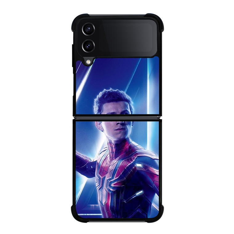 TOM HOLLAND SPIDERMAN Samsung Galaxy Z Flip 4 Case Cover TOM HOLLAND SPIDERMAN Samsung Galaxy Z Flip 4 Case Cover