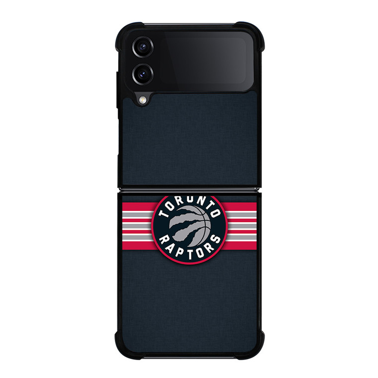 TORONTO RAPTORS LOGO NBA Samsung Galaxy Z Flip 4 Case Cover TORONTO RAPTORS LOGO NBA Samsung Galaxy Z Flip 4 Case Cover