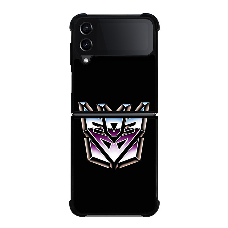 TRANSFORMERS DECEPTICONS LOGO Samsung Galaxy Z Flip 4 Case Cover
