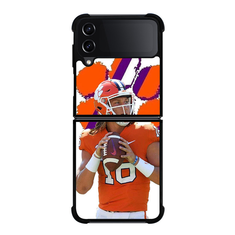 TREVOR LAWRENCE CLEMSON FOOTBALL Samsung Galaxy Z Flip 4 Case Cover TREVOR LAWRENCE CLEMSON FOOTBALL Samsung Galaxy Z Flip 4 Case Cover