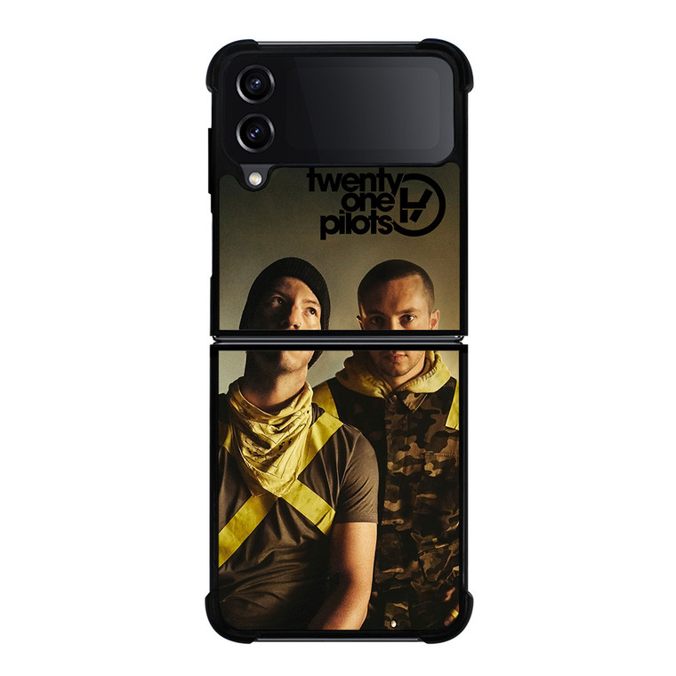 TWENTY ONE PILOTS SINGER Samsung Galaxy Z Flip 4 Case Cover TWENTY ONE PILOTS SINGER Samsung Galaxy Z Flip 4 Case Cover