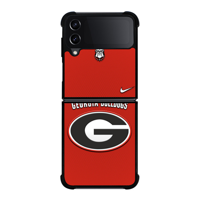 UGA GEORGIA BULLDOGS JERSEY Samsung Galaxy Z Flip 4 Case Cover UGA GEORGIA BULLDOGS JERSEY Samsung Galaxy Z Flip 4 Case Cover