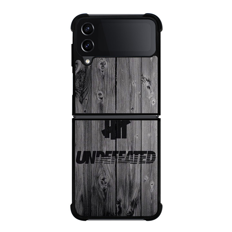 UNDEFEATED WOODEN Samsung Galaxy Z Flip 4 Case Cover UNDEFEATED WOODEN Samsung Galaxy Z Flip 4 Case Cover