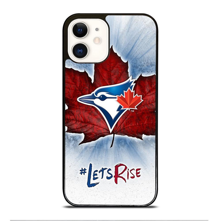 TORONTO BLUE JAYS LETS RISE iPhone 12 Case Cover