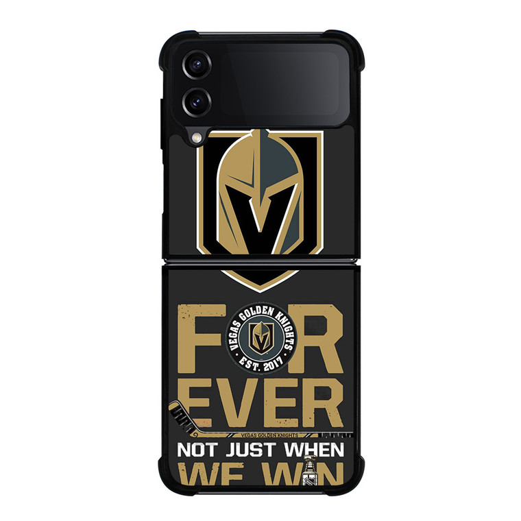 VEGAS GOLDEN KNIGHT FOR EVER NOY WHEN WE WIN Samsung Galaxy Z Flip 4 Case Cover VEGAS GOLDEN KNIGHT FOR EVER NOY WHEN WE WIN Samsung Galaxy Z Flip 4 Case Cover