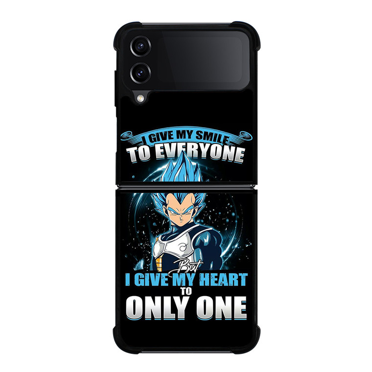 VEGETA QUOTE DRAGON BALL ANIME Samsung Galaxy Z Flip 4 Case Cover VEGETA QUOTE DRAGON BALL ANIME Samsung Galaxy Z Flip 4 Case Cover