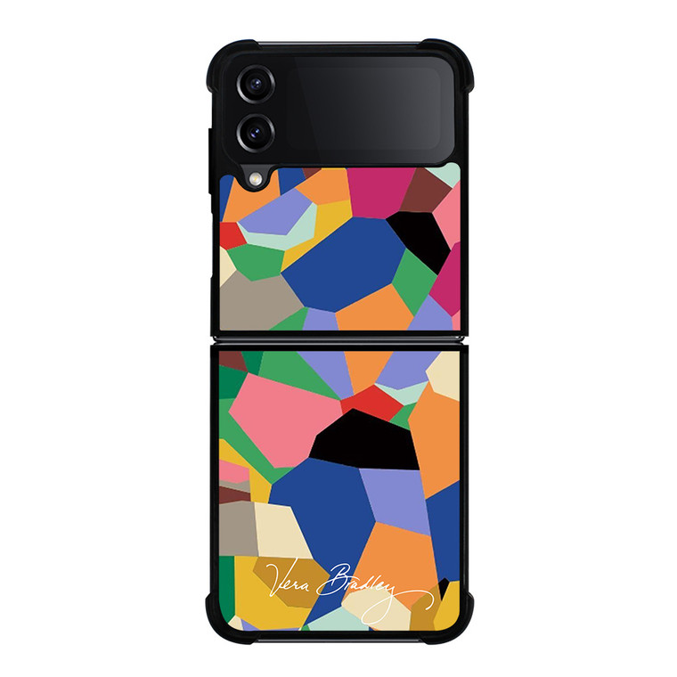 VERA BRADLEY ABSTRACT POP ART Samsung Galaxy Z Flip 4 Case Cover VERA BRADLEY ABSTRACT POP ART Samsung Galaxy Z Flip 4 Case Cover