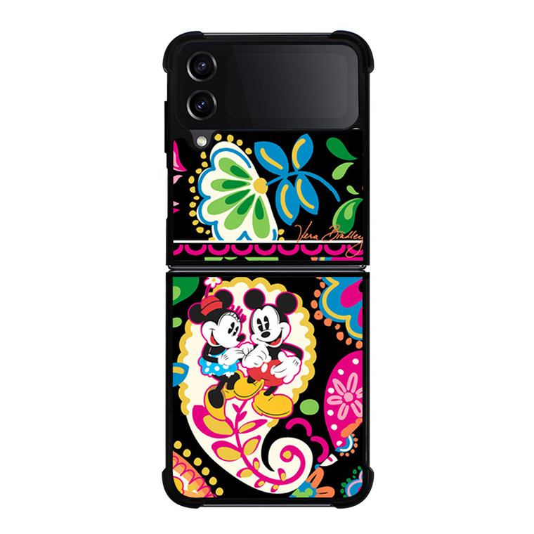 VERA BRADLEY MICKEY MOUSE 2 Samsung Galaxy Z Flip 4 Case Cover VERA BRADLEY MICKEY MOUSE 2 Samsung Galaxy Z Flip 4 Case Cover