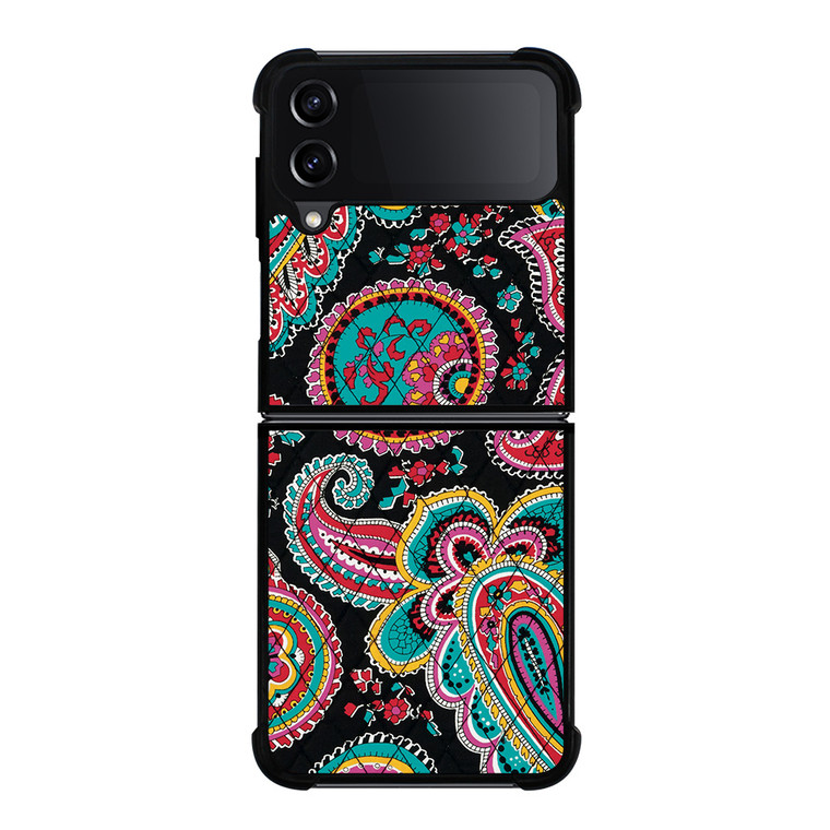 VERA BRADLEY PARISIAN Samsung Galaxy Z Flip 4 Case Cover VERA BRADLEY PARISIAN Samsung Galaxy Z Flip 4 Case Cover