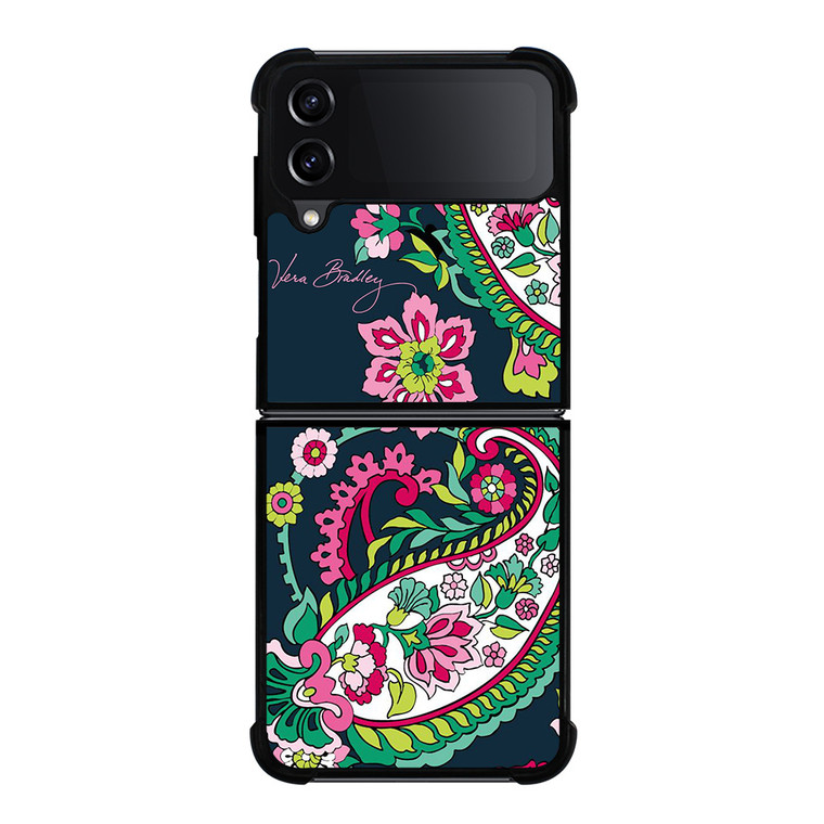 VERA BRADLEY PETAL PASILEY Samsung Galaxy Z Flip 4 Case Cover VERA BRADLEY PETAL PASILEY Samsung Galaxy Z Flip 4 Case Cover