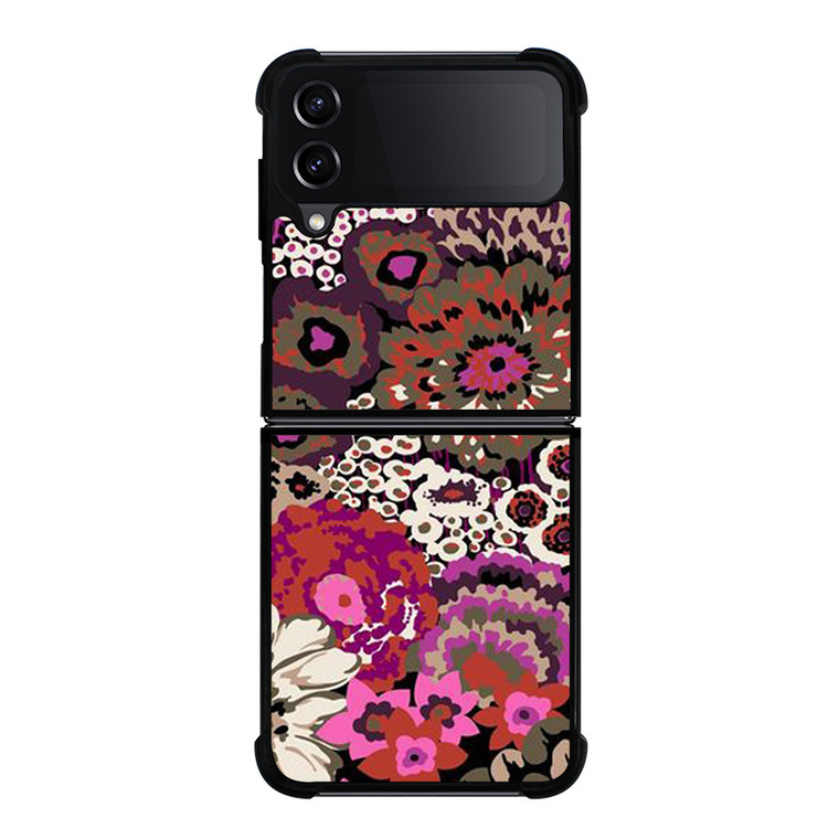 VERA BRADLEY ROSEWOOD Samsung Galaxy Z Flip 4 Case Cover
