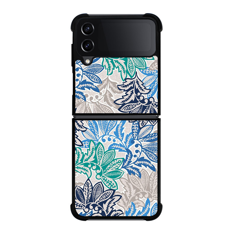 VERA BRADLEY SANTIAGO Samsung Galaxy Z Flip 4 Case Cover VERA BRADLEY SANTIAGO Samsung Galaxy Z Flip 4 Case Cover