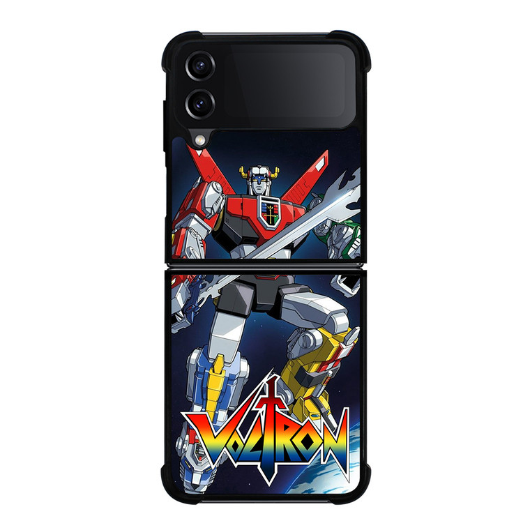 VOLTRON LION FORCE ROBOT Samsung Galaxy Z Flip 4 Case Cover VOLTRON LION FORCE ROBOT Samsung Galaxy Z Flip 4 Case Cover
