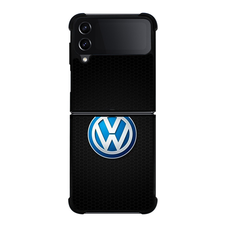 VW VOLKSWAGEN ICON Samsung Galaxy Z Flip 4 Case Cover VW VOLKSWAGEN ICON Samsung Galaxy Z Flip 4 Case Cover