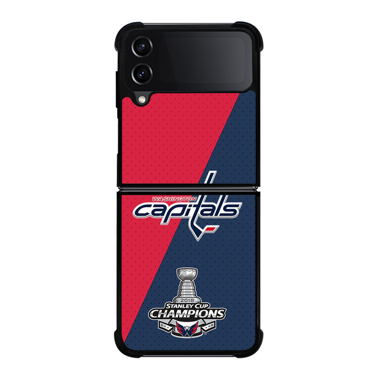 WASHINGTON CAPITALS STANLEY CUP Samsung Galaxy Z Flip 4 Case Cover